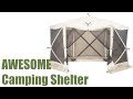 3 AWESOME Camping Shelter You Can Buy On AMAZON