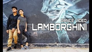 LAMBORGHINI ||DANCE VIDEO ||BY AKASH BAWA