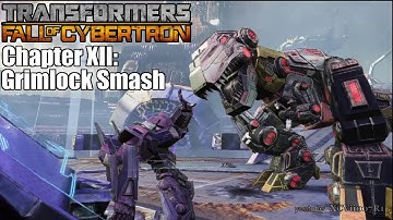 Transformers: Fall of Cybertron - Chapter 12: Grimlock Smash