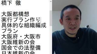 橋下徹著　実行力を読みました　今後の自分の活動方針で参考にしたいところ　（1.5～2倍速推奨）