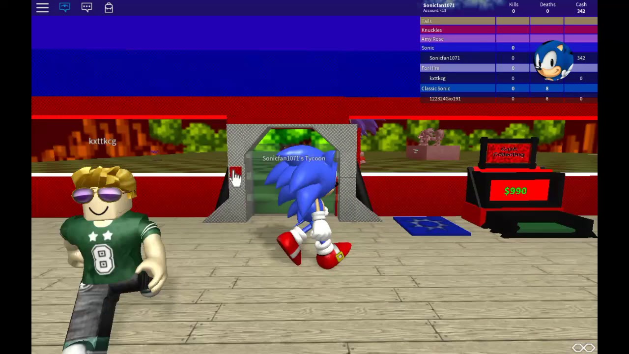 Roblox The Best Sonic Game In Roblox 6 Sonic Tycoon Youtube - sonic tycoon roblox