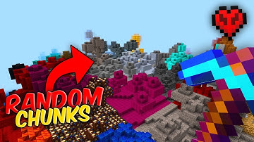 Minecraft, But Every Chunk is Random