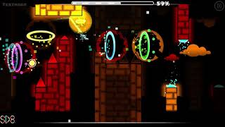 Cataclysm by Ggb0y 40%-100% [EXTREME DEMON] Geometry Dash