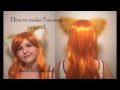 How to make Fox ears tutorial