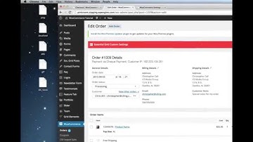 Woocommerce - Orders, Reports, Coupons Tutorial