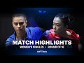 Bruna Takahashi vs Jeon Jihee | WTT Star Contender Doha 2021 | WS | R16 Highlights