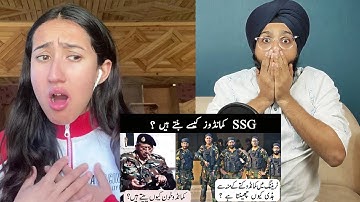 Indian Reaction to How to Become SSG Commandos - کمانڈوز کیسے بنتے ہیں؟ SSG | Raula Pao