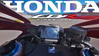 HONDA CBR1000RR-R Fireblade 2024 ONBOARD
