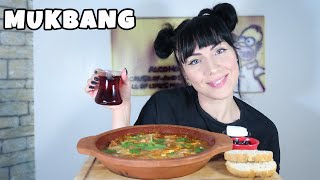 ORUÇ TUTUYOR MUYUM? KAÇ KİLO VERDİM? BERABER SAHURDA MENEMEN MUKBANG TÜRKÇE