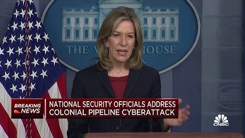 Security official explains the White House