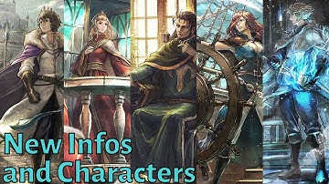 New Art for CotC Characters + The Remaining OT 0 Characters - Octopath Traveler 0