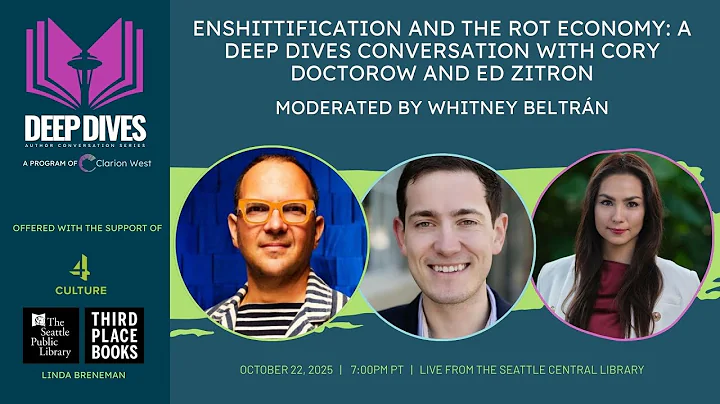 Enshittification and the Rot Economy: A Deep Dives Conversation with Cory Doctorow and Ed Zitron
