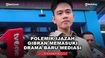 Polemik Ijazah Gibran Masuk Tahap Mediasi, Kepala SMPN 1 Solo Akui Gibran Alumni Sekolah