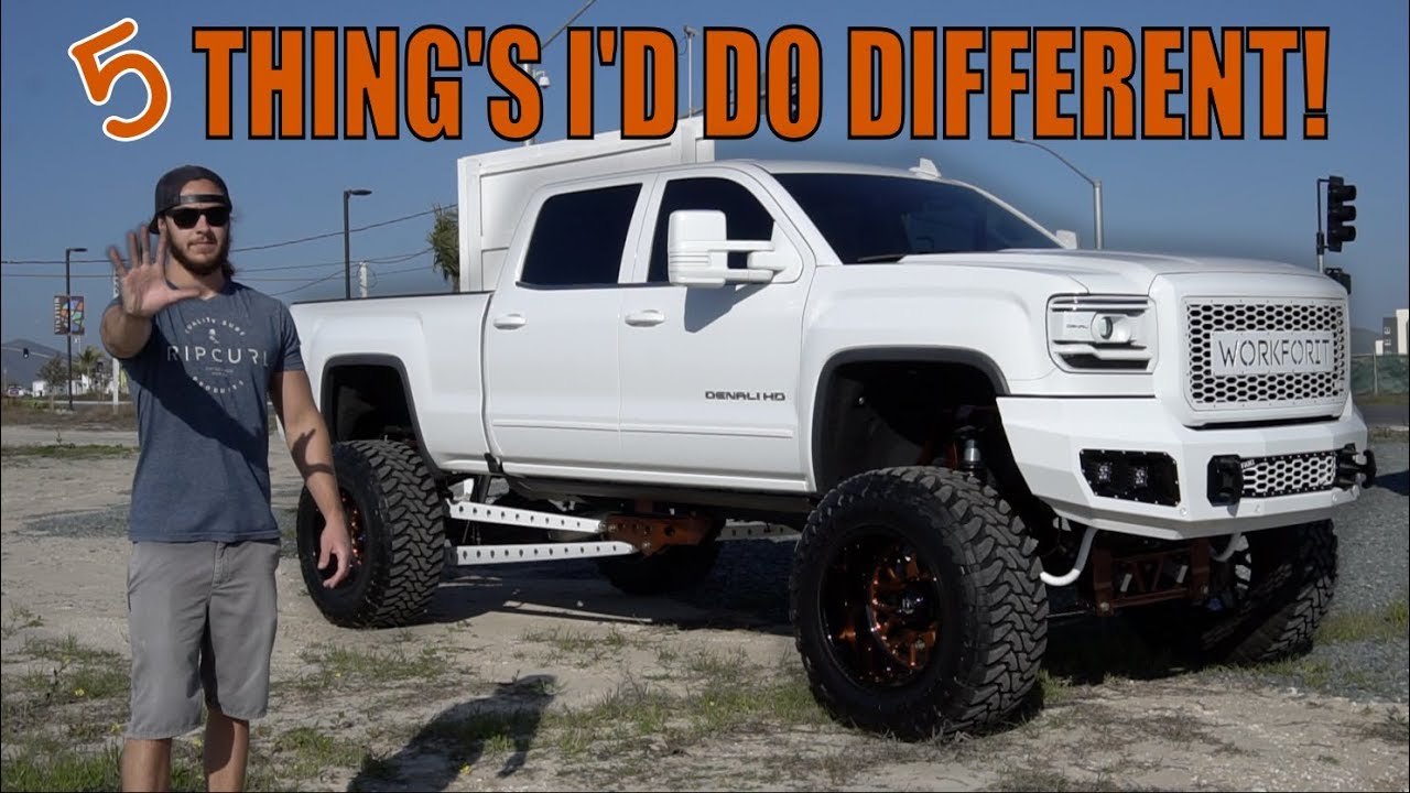 5 THINGS I WISH I DID DIFFERENT ON MY TRUCK - YouTube