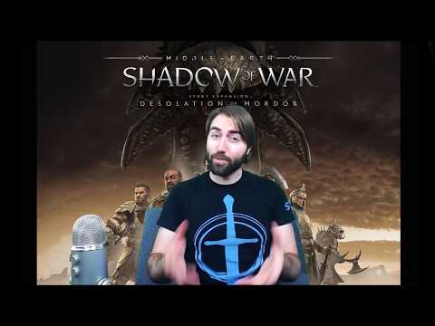 Intro to the July 17 Free Game Updates + Subjects of Upcoming Reveal Streams for Shadow of War