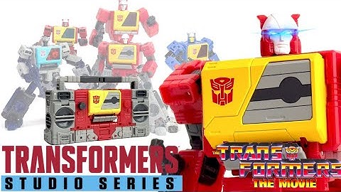 Transformers Studio Series 86: AUTOBOT BLASTER & EJECT