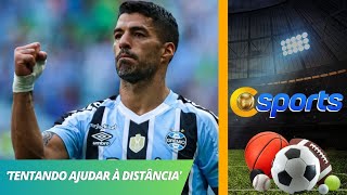 Suarez, ex-gremio, manda mensagem de Miami