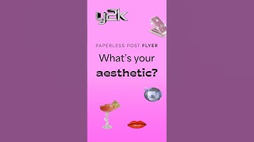 Match your aesthetic with Paperless Post Flyer