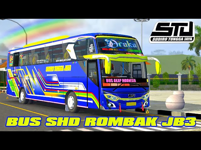 LIVERY BUSSID SHD ROMBAK JB3 | STJ DRAKA TERBARU class=