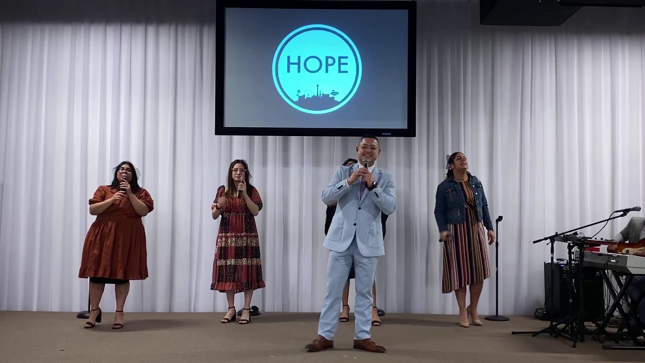 Be Resolute: Turn Pain Into Praise l Pastor Felipe Bracamontes l Hope Church