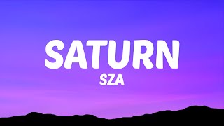 SZA - Saturn (Lyrics) Resimi