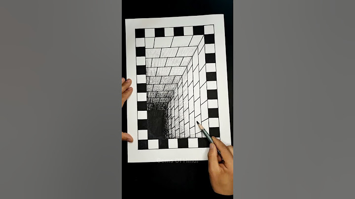 Illusion or Real 3D Art? ✏️
