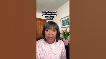 In CONTRAST vs On The CONTRARY - Difference? #shorts