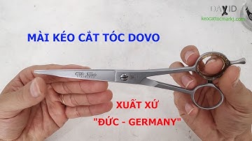 "Quá siêu" Mài kéo Dovo của Đức công công nghệ cao