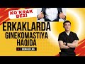 Ginekomastiya haqida/ Erkaklarda Ko`krak/ Toshkent