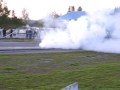 Volks Jetta burnout on rev limiter