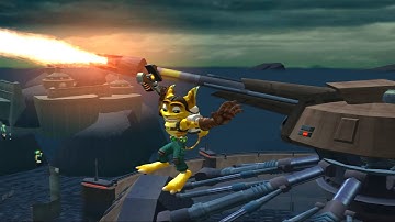 Ratchet vs Nefarious BFG