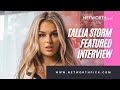 Tallia Storm talks new single 'Broken', working with Elton John and more!