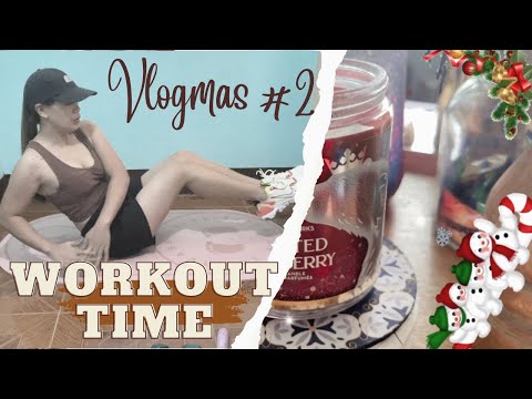Vlogmas #2: Get ready with me | Workout 🏋🏻♀️