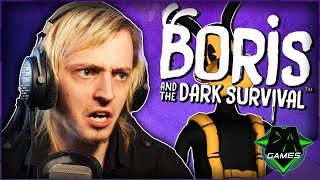 BORIS GOT HIS OWN GAME! | BORIS & THE DARK SURVIVAL #1 | DAGames