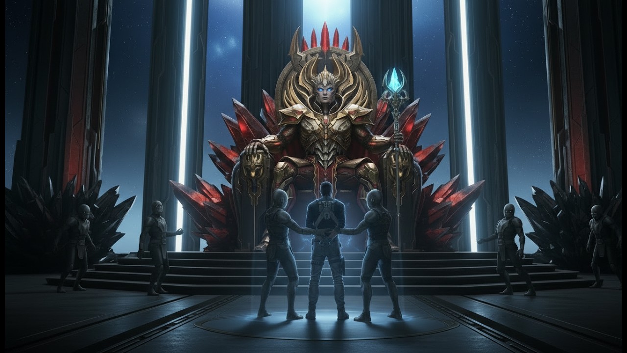 The Alien Emperor Didn’t Fear Anyone… Until a Human Arrived - YouTube