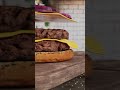 Rsultat burger en 3d  