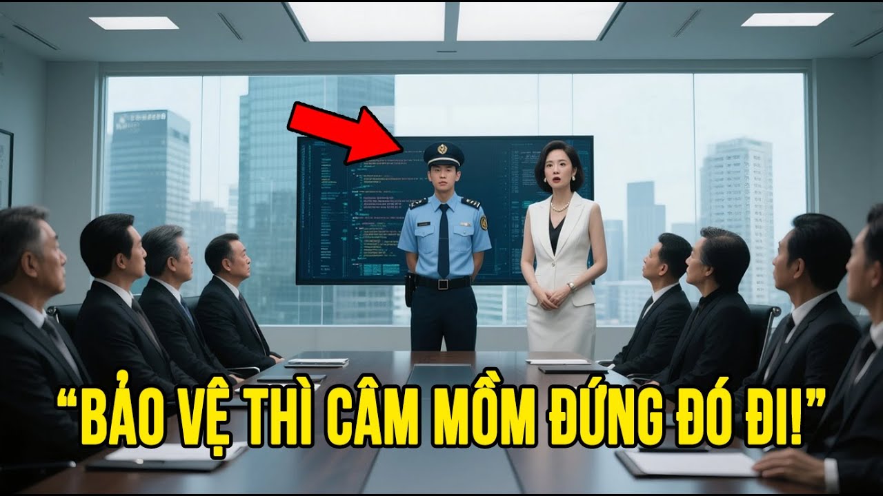 Không Một Phiên Dịch Nào Giải Quyết Được — Anh Bảo Vệ Đứng Ra Cứu Nữ Tỷ Phú 1 Phen