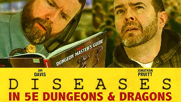 Diseases | 5e Dungeons & Dragons | RPG | Web DM