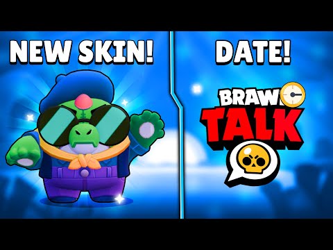 Brawl Talk Date, New Buzz Skin and Brawler UPDATE!