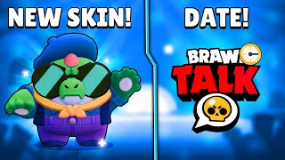 Brawl Talk Date, New Buzz Skin and Brawler UPDATE!