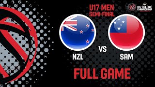 New Zealand v Samoa - Full Game