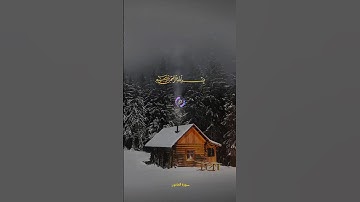 ماهر المعيقلي سورة الماعون