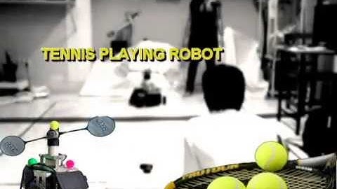 Tennis Playing Robot - Image Processing using OpenCV