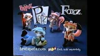 Bratz Petz Foxz Mga Commercial 2004