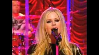 Avril Lavigne - When You're Gone @ AOL Sessions 2007