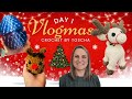 Vlogmas day 1- Crochet projects and 3D printing with a little Christmas tea party mixed in!