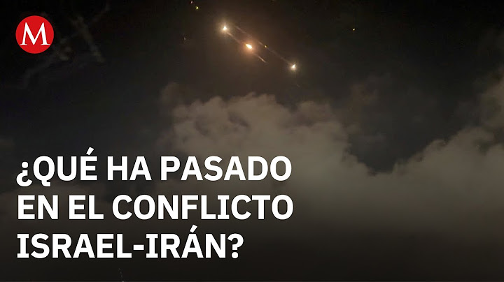 The United States enters the Israel-Iran conflict | Milenio entre Fronteras