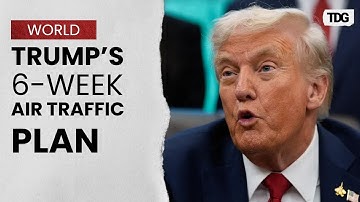 Trump Plans to Announce Air Traffic Control System Winner in Six Weeks