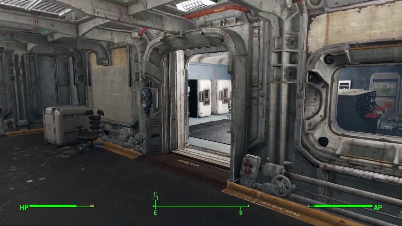 Fallout 4 Medicine Bobblehead Secret Vault 81 Youtube