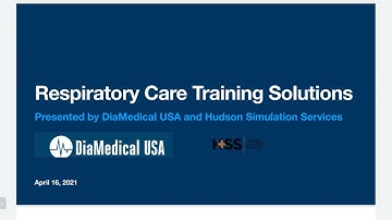 Ventilator Education & Simulation Webinar